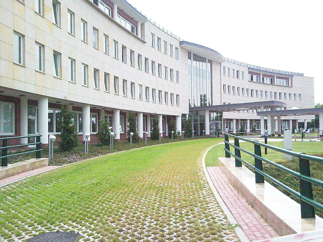 Zakład utylizacji szmalu