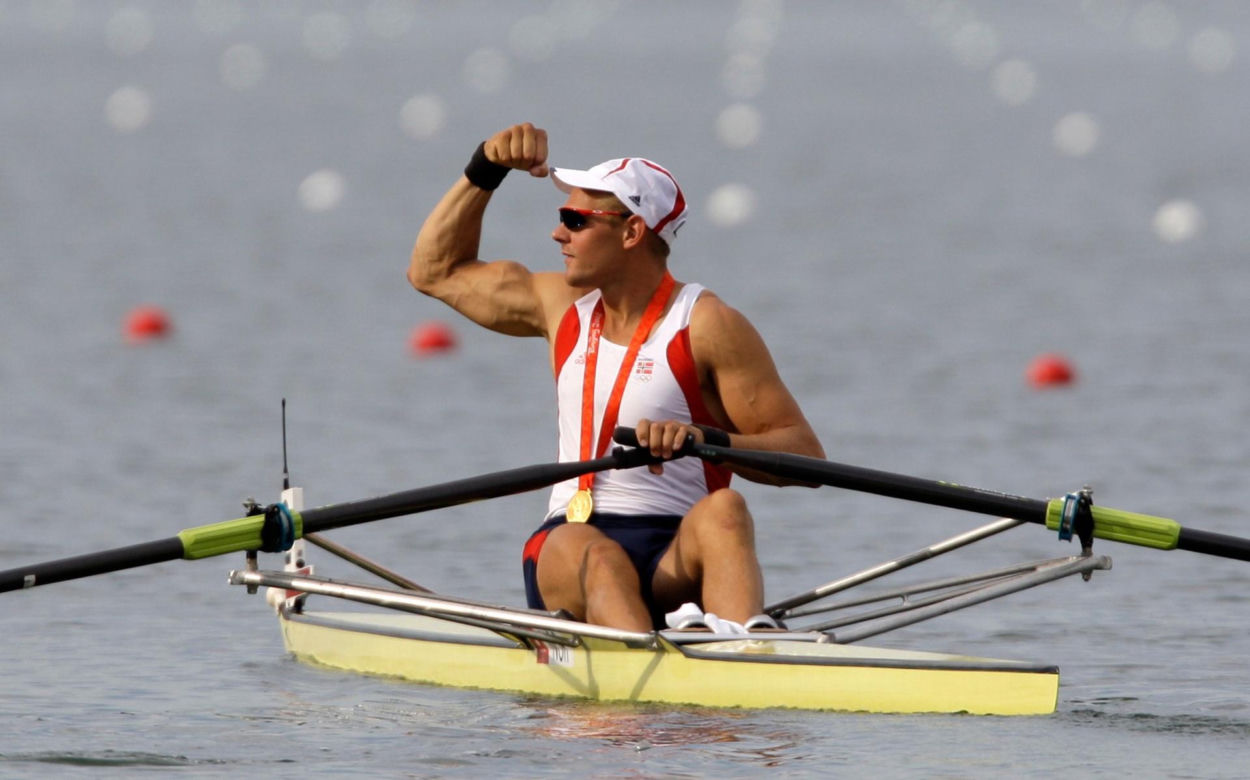 Zmarł dwukrotny mistrz olimpijski w wioślarstwie Olaf Tufte