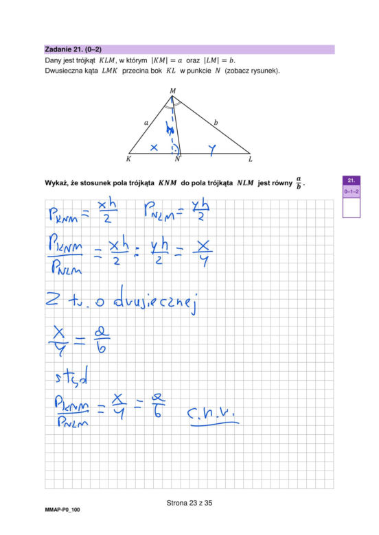 Matura 2026: matematyka. Odpowiedzi z matematyki 5.05.2026