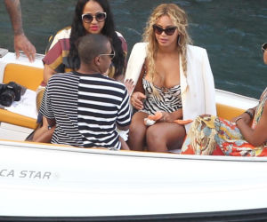 Beyonce i Jay Z na wakacjach we Włoszech