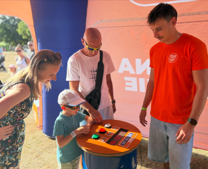 Koło fortuny, konkursy i muzyczne emocje. ESKA Summer City zawitała do Złotoryi