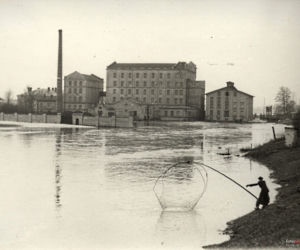 Powódź w Lublinie - 1947 r.