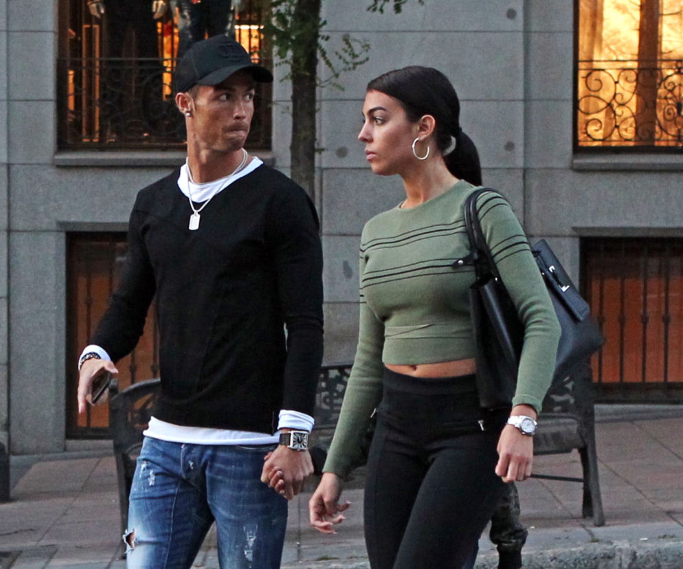 Georgina Rodriguez i Cristiano Ronaldo