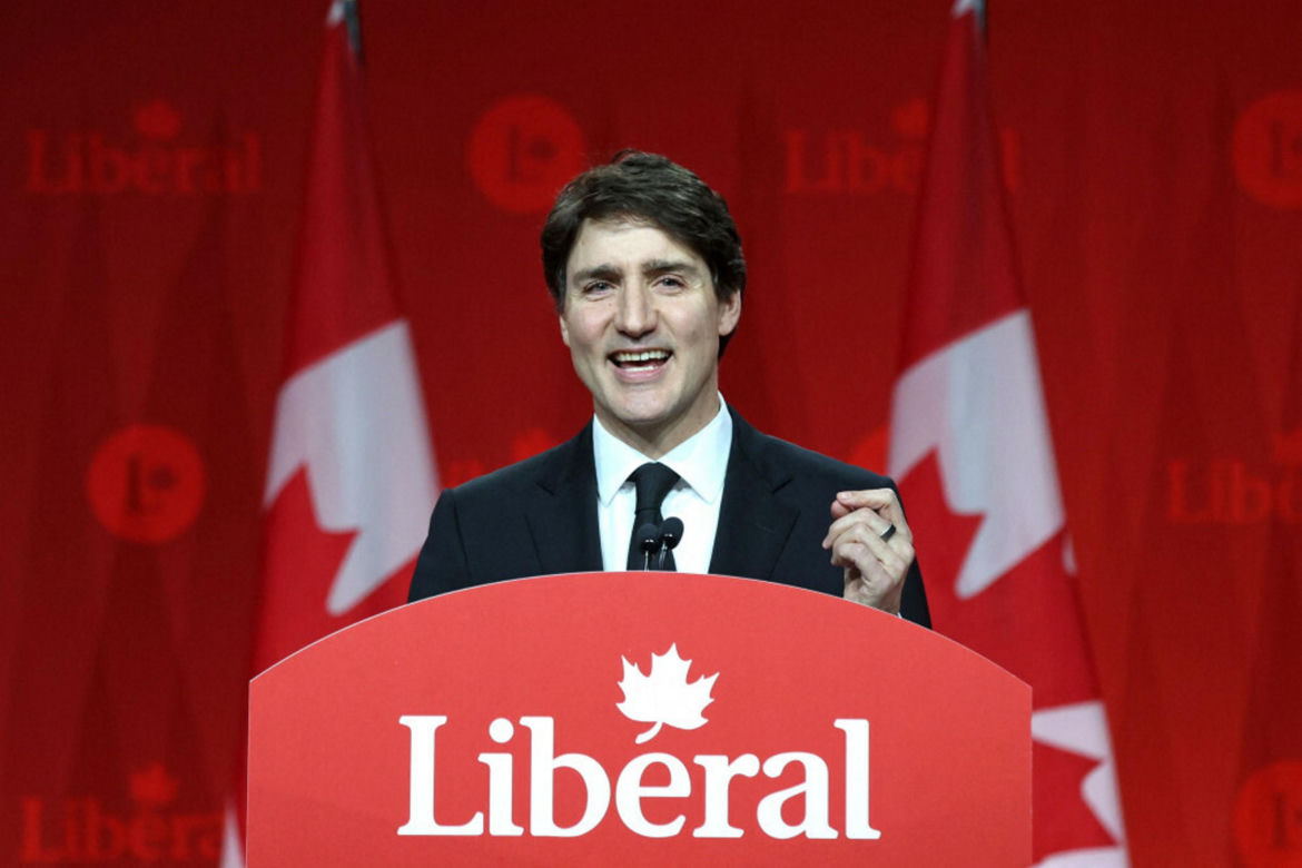 Szok! Były premier spotyka się z Katy Perry. Przyłapani na randce z Justinem Trudeau