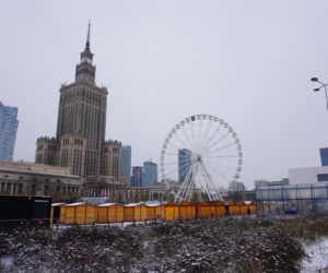 Jarmark świąteczny w Warszawie 2025. Kiedy ruszy sto stoisk i najwyższy w Polsce diabelski młyn?