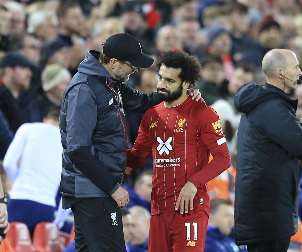 Juergen Klopp, Mohamed Salah, Liverpool