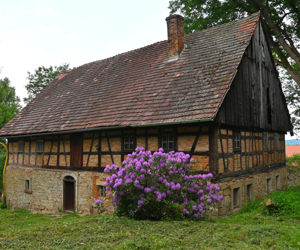 XIX-wieczny dom Julii i Grzegorza w Marczowie