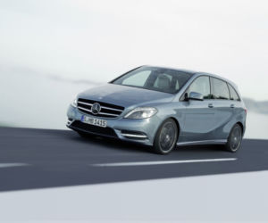Nowy Mercedes Klasa B