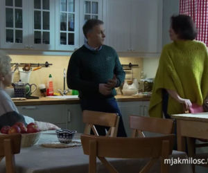 M jak miłość odc. 1442. Marysia (Małgorzata Pieńkowska), Barbara (Teresa Lipowska), Artur Rogowski (Robert Moskwa)