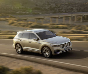 Volkswagen Touareg trzecia generacja