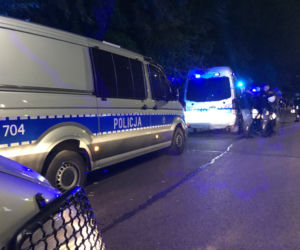 Kraków. Posypały się mandaty po meczu Wisła-Legia. Kibiców pilnowało 500 policjantów