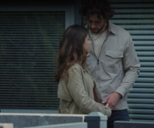 M jak miłość odc. 1891. Kasia (Paulina Lasota), Jakub (Krzysztof Kwiatkowski), Mariusz (Mateusz Mosiewicz)