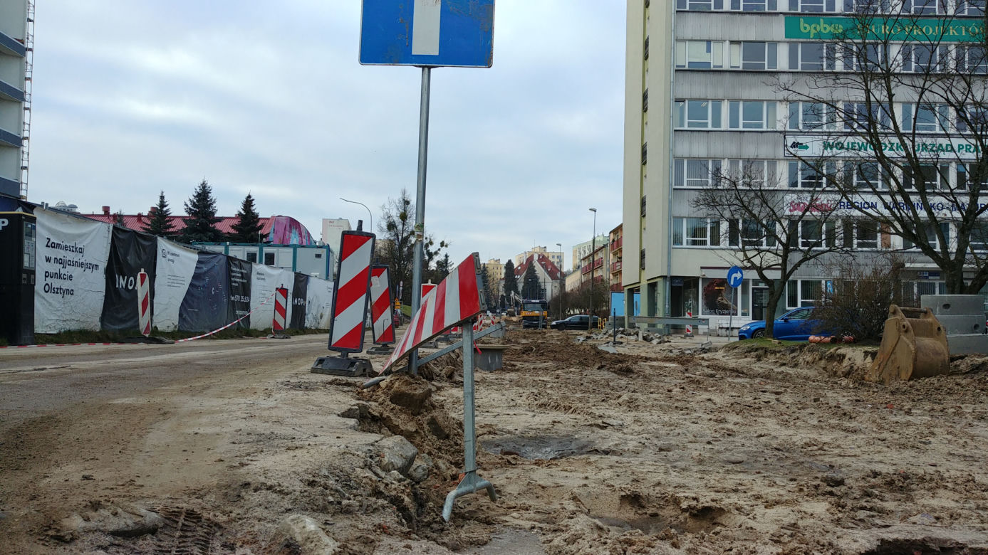 Centaurus. Trwa budowa największego budynku w Olsztynie. Zobacz postępy prac