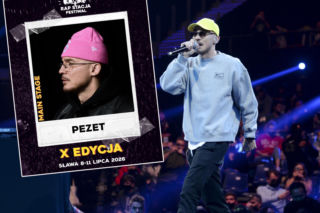 Pezet wystąpi na Rap Stacja Festiwalu. Co za wieści! Raper dołączy do sporego grona gwiazd 