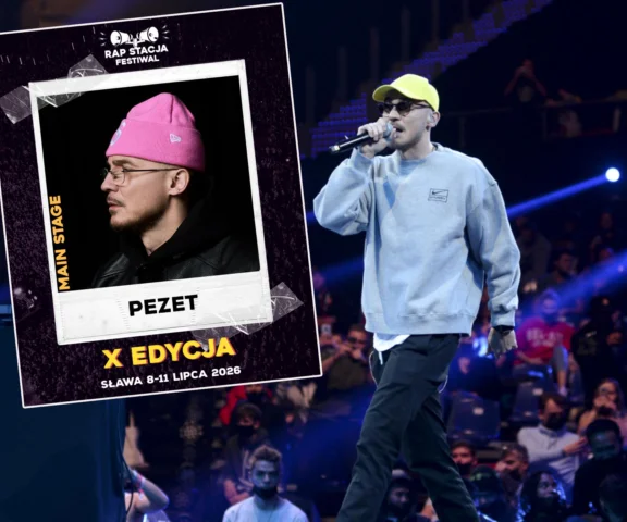 Pezet wystąpi na Rap Stacja Festiwalu. Co za wieści! Raper dołączy do gwiazd