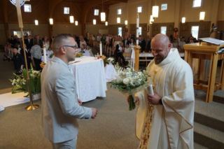 Ks. Piotr Rapcia w rozmowie o polonijnej Wielkanocy