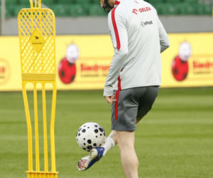 Trening reprezentacji Polski w Warszawie