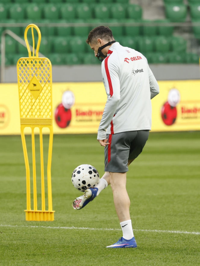 Trening reprezentacji Polski w Warszawie