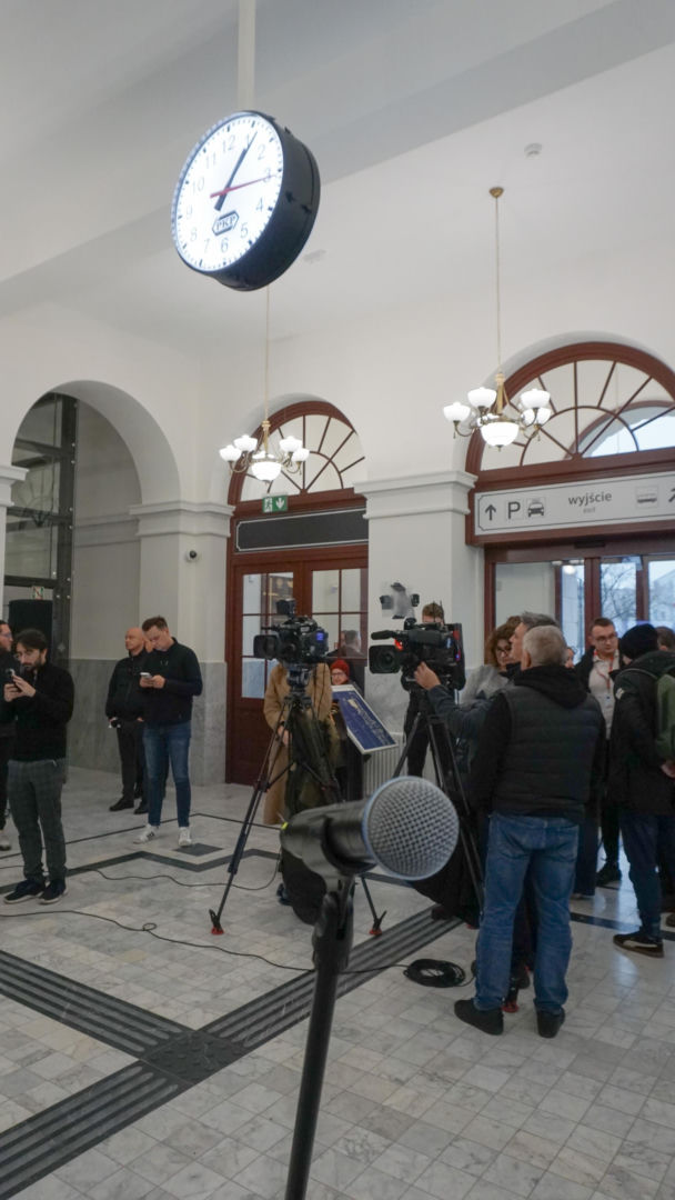 Dworzec w Skierniewicach po modernizacji