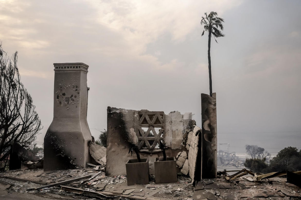  Tak wygląda Los Angeles po pożarze! Wstrząsające zdjęcia z Los Angeles