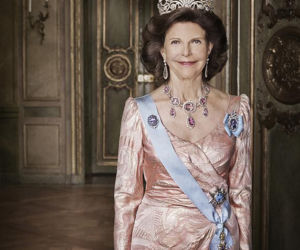 Królowa Sylwia, małżonka Króla Karola XVI Gustawa