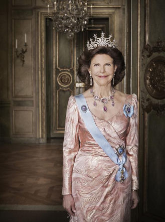 Królowa Sylwia, małżonka Króla Karola XVI Gustawa