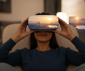 Wirtualne wycieczki. Czy zastąpią prawdziwe podróże?