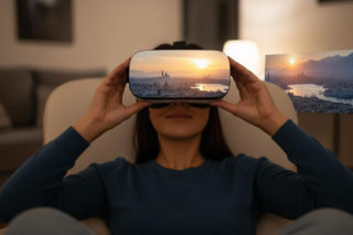 Wirtualne wycieczki. Czy zastąpią prawdziwe podróże?