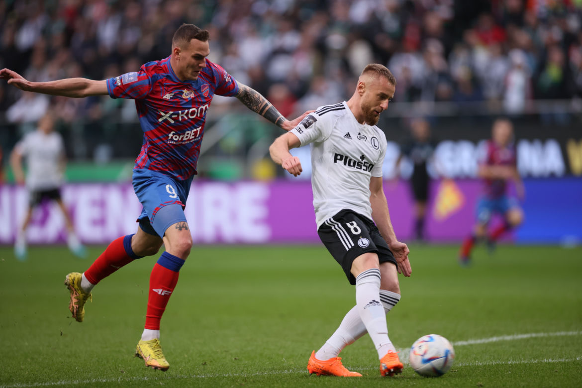 Legia Warszawa - Raków Częstochowa