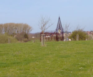 Kościół Doorkijkkerk w belgijskiej prowincji Limburg