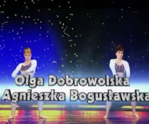 Olga Dobrowolska i Agnieszka Bogusławska