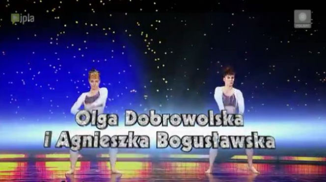 Olga Dobrowolska i Agnieszka Bogusławska