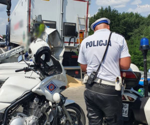 Śląskie: Tragiczny wypadek na autostradzie A4. Bus zderzył się z ciężarówką, nie żyje jedna osoba