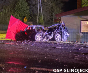 Druga ofiara tragedii pod Ciechanowem. W szpitalu zmarł 35-latek