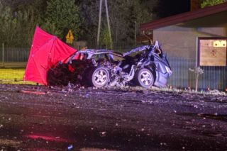 Druga ofiara tragedii pod Ciechanowem. W szpitalu zmarł 35-latek