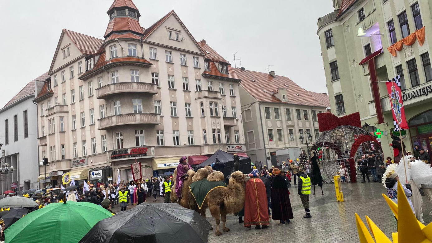 XII Lubuski Orszak Trzech Króli w Zielonej Górze 