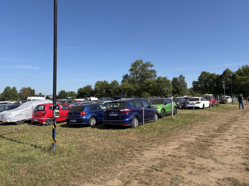 Parking na Pol'and'Rock Festival 2026
