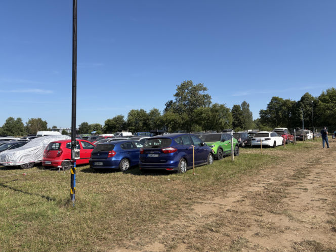 Parking na Pol'and'Rock Festival 2026