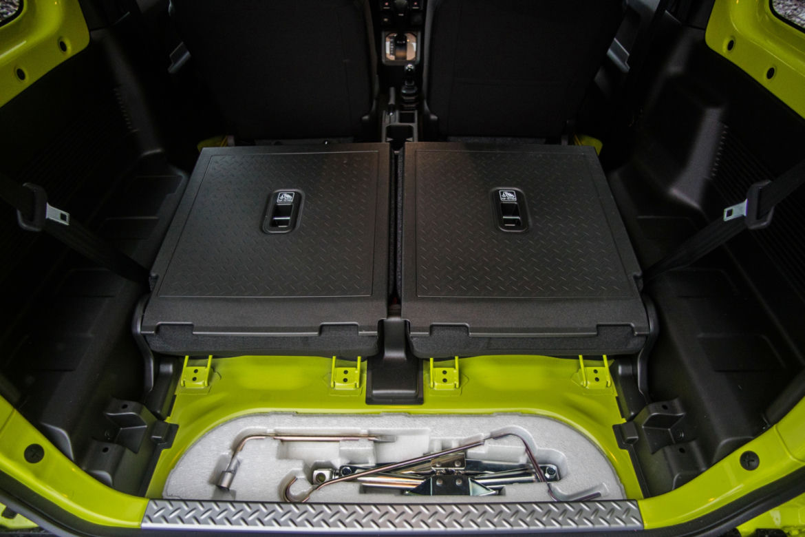 Suzuki Jimny 1.5 VVT 4AT AllGrip Pro Elegance