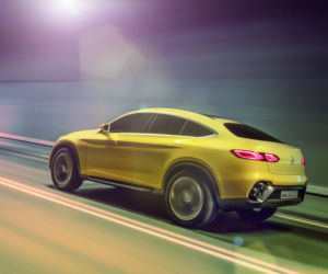 Mercedes-Benz GLC Coupe Concept