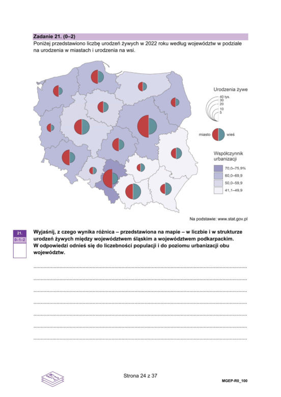 Matura 2026 GEOGRAFIA rozszerzona: Arkusze CKE i odpowiedzi - sprawdź, czy zdałeś! 15.05.2026