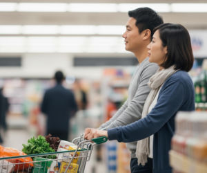 Donald Tusk przyłapany z żoną na zakupach. Jak premier odreagował spory o SAFE?