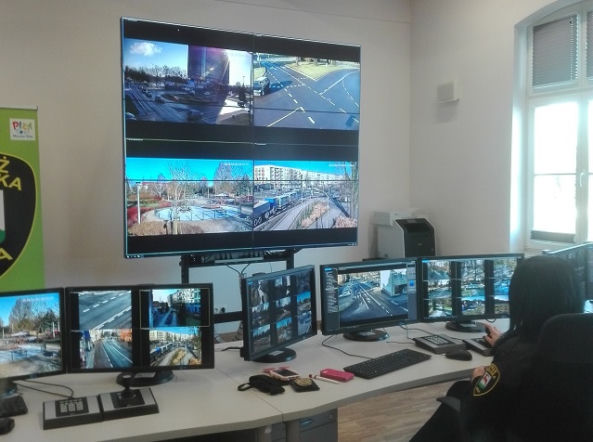 Monitoring w Pile - nowoczesny system przynosi efekty