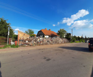 Kontrowersyjna posesja w Piątnicy