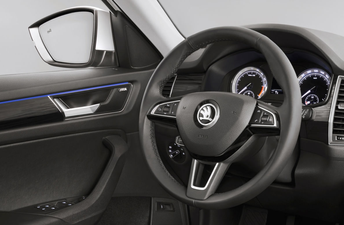 Skoda Kodiaq wnętrze