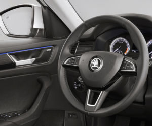 Skoda Kodiaq wnętrze