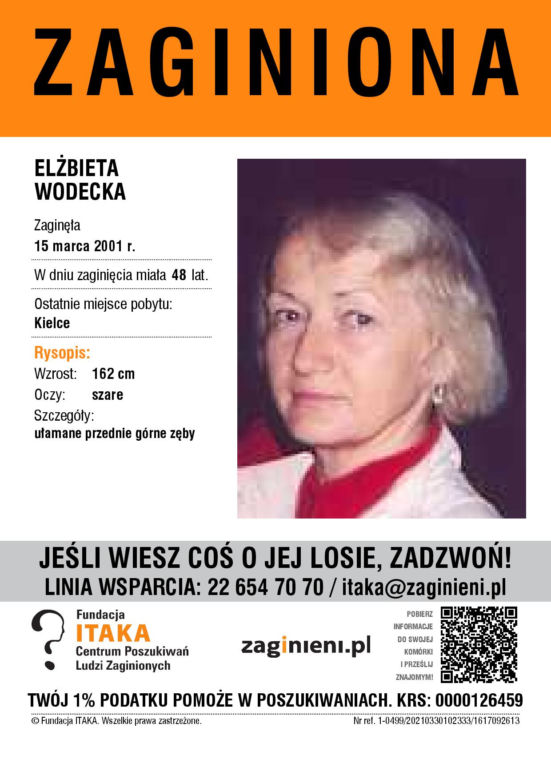 Zaginieni z województwa świętokrzyskiego. Pomóżmy w poszukiwaniach!