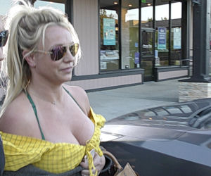 Britney Spears pokazała pierścionek przedzaręczynowy
