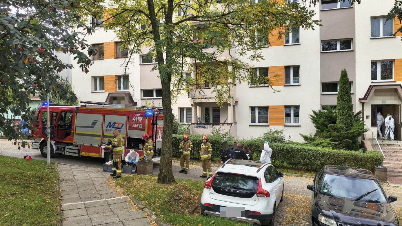 Kielce. Ciała rodziców i dwóch synów znaleziono w mieszkaniu na Osiedlu Pod Dalnią