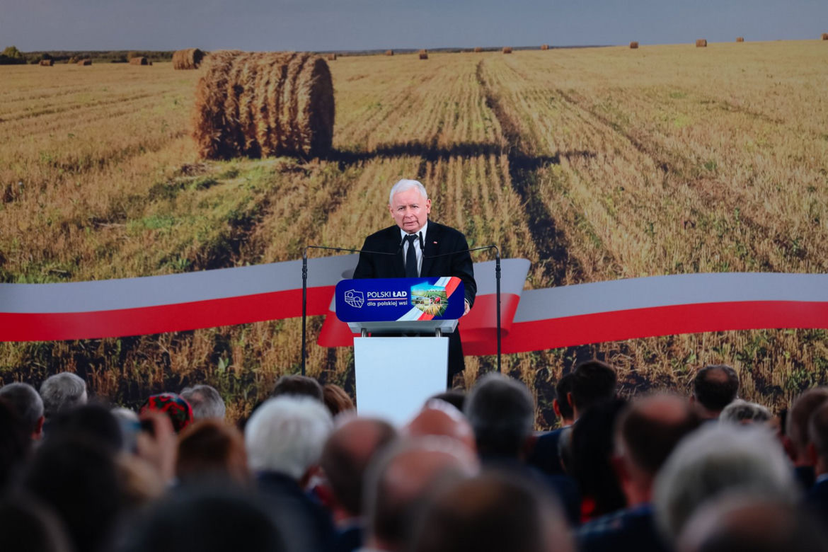 Konwencja PiS. Polski Ład dla polskiej wsi 